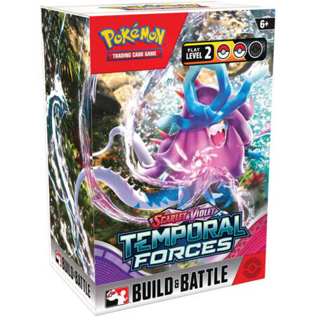 Temporal Forces Prerelease Kit Pokémon TCG