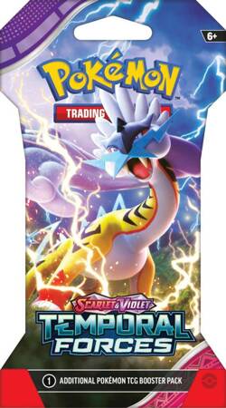 Temporal Forces Sleeved Booster Pokémon TCG