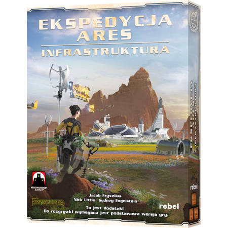 Terraformacja Marsa: Ekspedycja Ares Infrastruktura