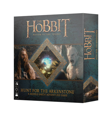 The Hobbit Motion Picture Trilogy: Hunt for the Arkenstone: A Middle-earth Adventure Game