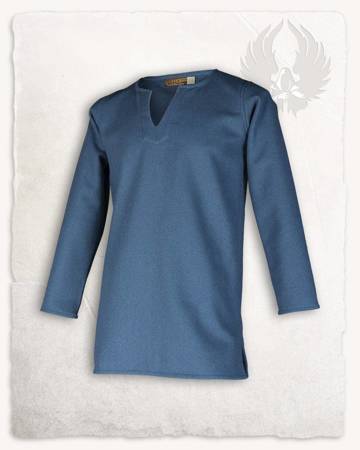 Tronde Tunic Wool Light Blue - wełniana tunika