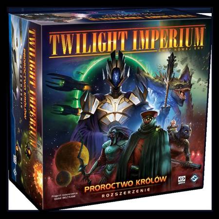 Twilight Imperium : Świt Nowej Ery Proroctwo Królów (edycja polska)