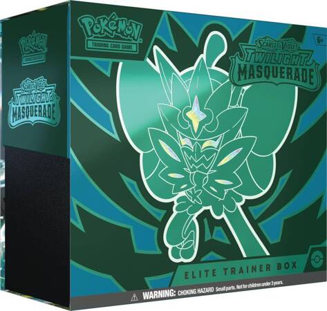 Twilight Masquerade  Elite Trainer Box Pokemon TCG