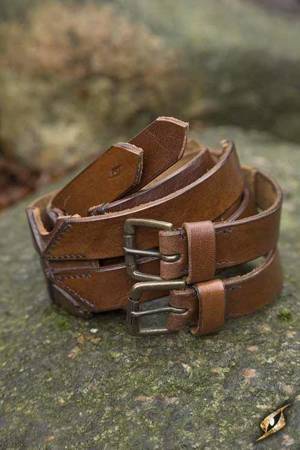 Twin Belt - Brown