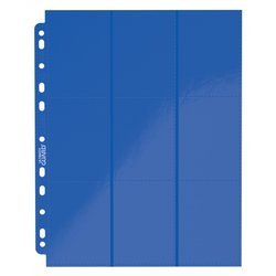UG 18-Pocket Side-Loading Supreme Pages Standard Size Blue 10 szt.