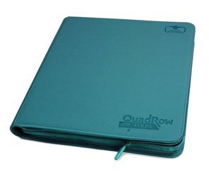 UG 24-Pocket QuadRow ZipFolio XenoSkin Petrol Blue