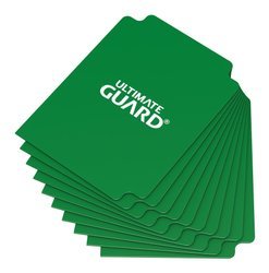 UG Card Dividers Standard Size Green