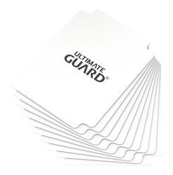 UG Card Dividers Standard Size White