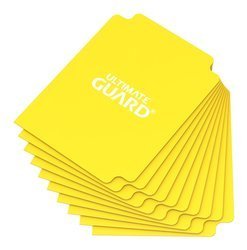 UG Card Dividers Standard Size Yellow