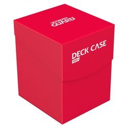 UG Deck Case 100+ Standard Size Red