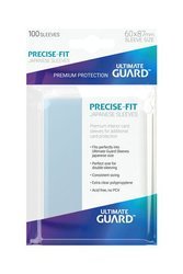UG Precise-Fit Sleeves Japanese Size Transparent (100)