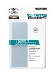 UG Precise-Fit Sleeves Oversized Transparent (40)
