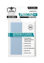 UG Precise-Fit Sleeves Standard Size Transparent (100)