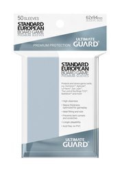 UG Premium Sleeves for Board Game Cards Standard European (50)