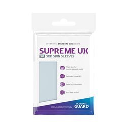 UG Supreme UX 3rd Skin Sleeves Standard Size Transparent (50)