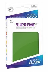 UG Supreme UX Sleeves Standard Size Green (80)