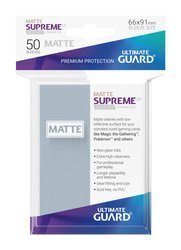 UG Supreme UX Sleeves Standard Size Matte Transparent (50)