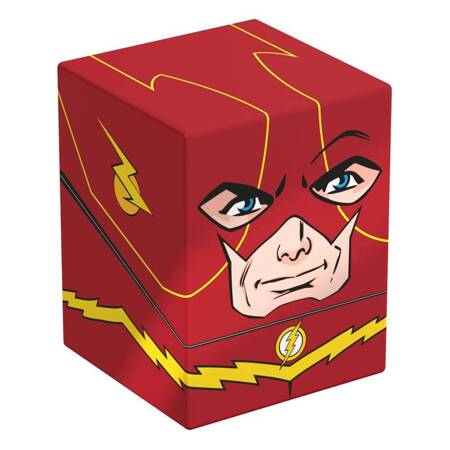 Ultimate Guard Boulder 100+ Squaroes - Squaroe DC Justice League - The Flash