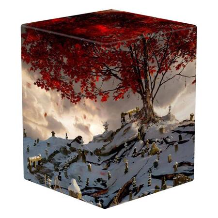 Ultimate Guard RTE Boulder 100+ Artist Edition #2 Mario Renaud: In Icy Bloom