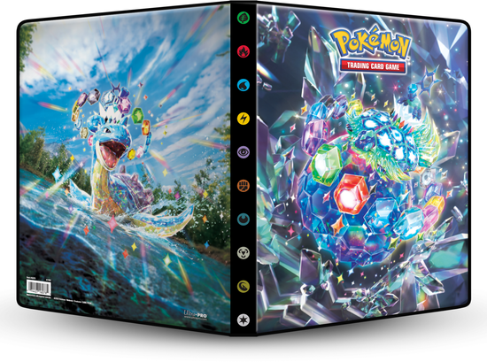 Ultra Pro: Pokémon - 9-Pocket Portfolio - Scarlet & Violet - Stellar Crown