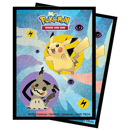 Ultra Pro: Pokémon - Deck Protector Sleeves - Gallery Series - Pikachu & Mimikyu