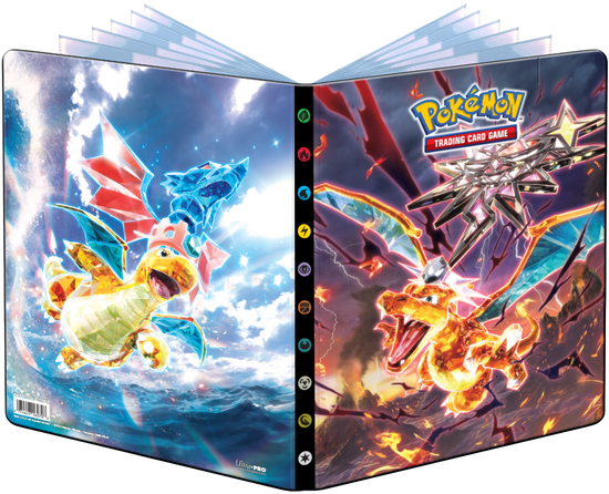 Ultra Pro: Pokémon - Scarlet & Violet - Obsidian Flames - 9-Pocket Portfolio 