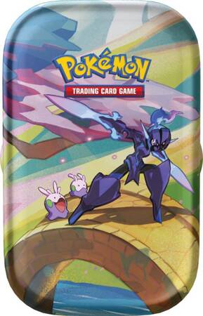 Vibrant Paldea - Mini Tin  Goomy Pokemon TCG