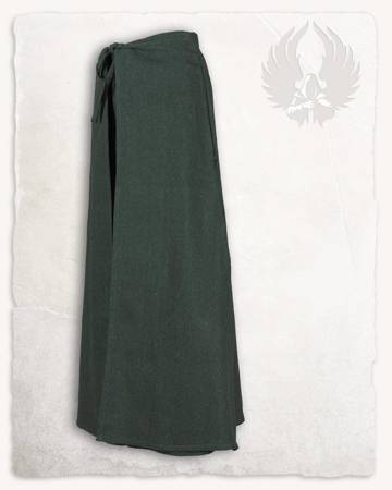 Victor Battle skirt Green - płócienna spódnica