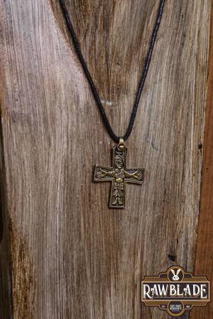 Viking Christian Symbol - Gold