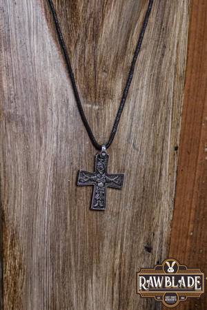 Viking Christian Symbol - Silver