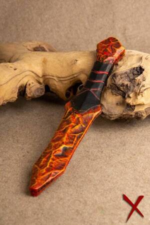 Vulcanus Throwing Knife - 25 cm