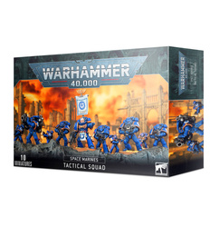 WARHAMMER 40000: SPACE MARINES TACTICAL SQUAD