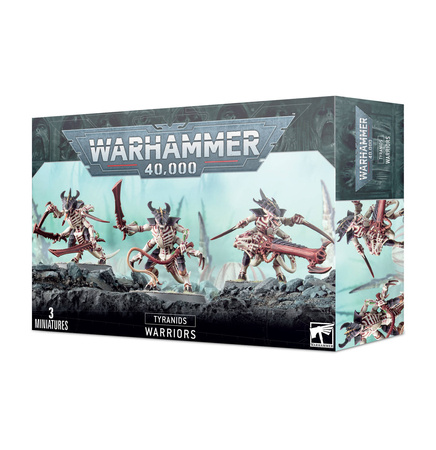 WARHAMMER 40000: Tyranids Tyranid Warriors