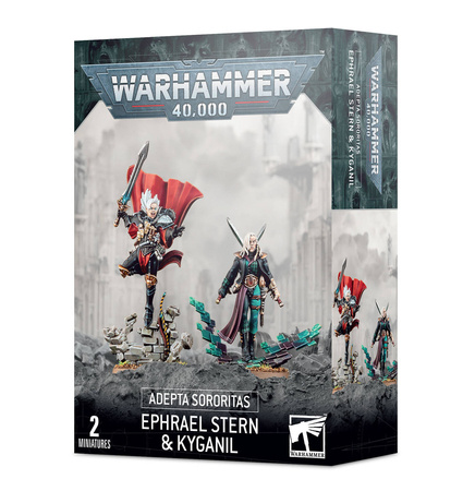 Warhammer 40000: Adepta Sororitas Ephrael Stern & Kyganil