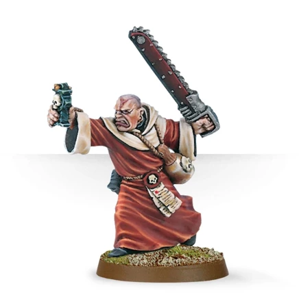 Warhammer 40000: Adepta Sororitas Preacher with Chainsword