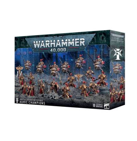 Warhammer 40000: Adeptus Custodes Battleforce Auric Champions