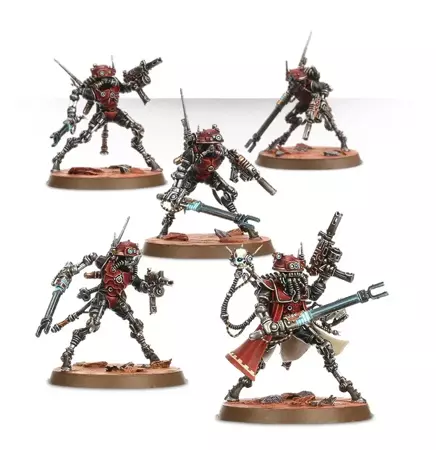 Warhammer 40000: Adeptus Mechanicus Sicarans