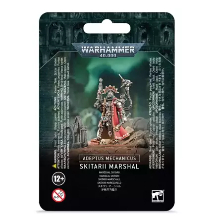 Warhammer 40000: Adeptus Mechanicus Skitarii Marshal