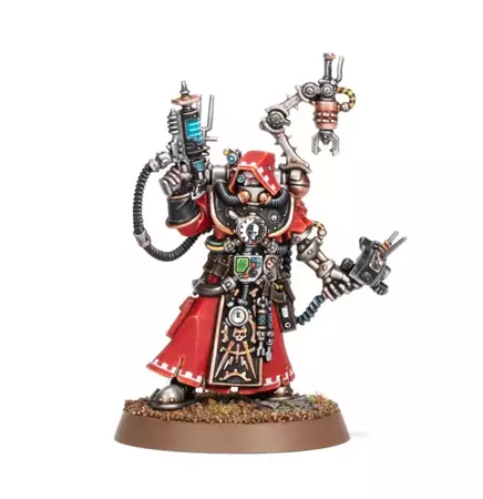 Warhammer 40000: Adeptus Mechanicus Technoarcheologist