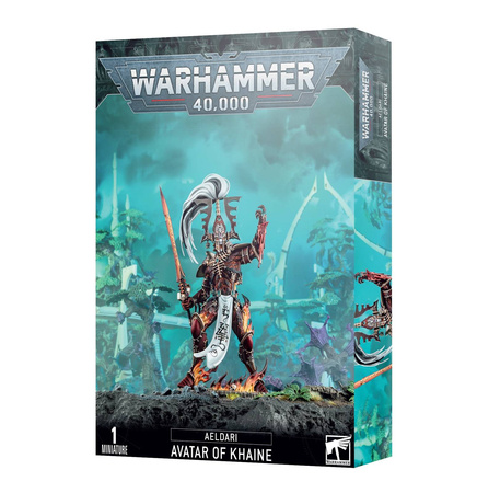 Warhammer 40000: Aeldari Avatar of Khaine