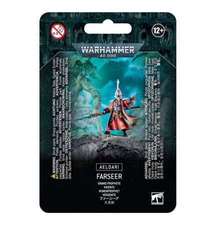 Warhammer 40000: Aeldari Farseer