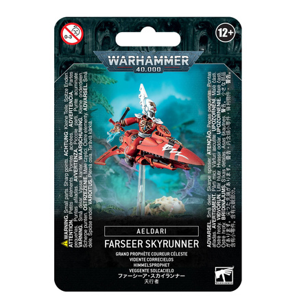 Warhammer 40000: Aeldari Farseer Skyrunner