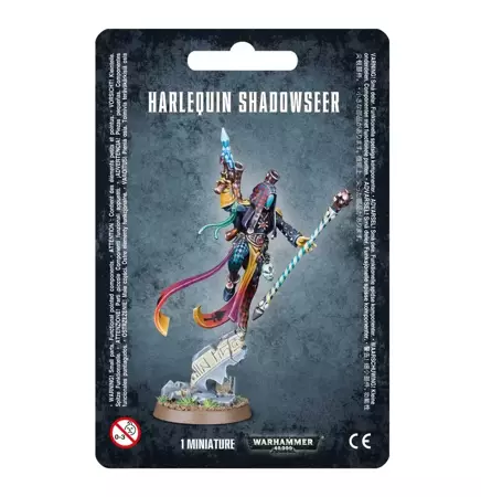 Warhammer 40000: Aeldari Harlequin Shadowseer