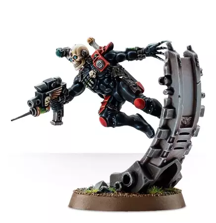 Warhammer 40000: Agents of the Imperium Eversor Assassin