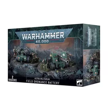 Warhammer 40000: Astra Militarum Field Ordnance Battery