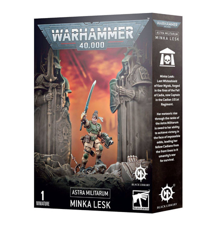 Warhammer 40000: Astra Militarum Minka Lesk