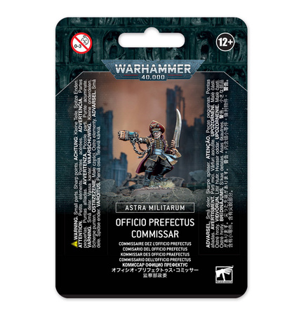 Warhammer 40000: Astra Militarum Officio Prefectus Commissar