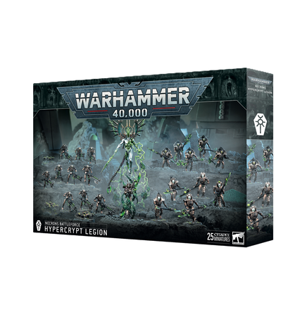 Warhammer 40000: Battleforce Necrons Hypercrypt Legion