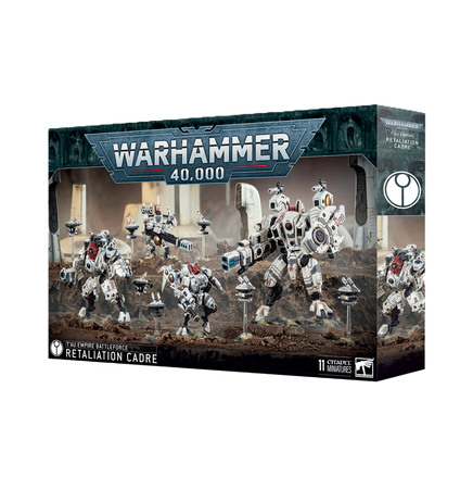 Warhammer 40000: Battleforce T'au Empire Retaliation Cadre