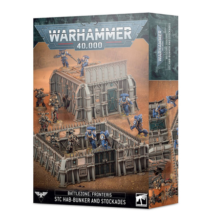 Warhammer 40000 Battlezone Fronteris: STC Hab-Bunker and Stockades